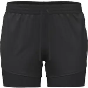 Short 2 en 1 femme Under Armour Velociti Pro Noir XL 6009610-008 pas cher