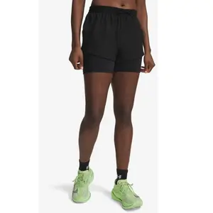 Short 2 en 1 femme Under Armour Velociti Pro Noir M 6009610-008 pas cher