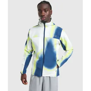 Under Armour Velociti Storm Veste running Hommes bleu - blue XXL