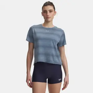 Under Armour Velociti Maillot de course Femmes - bleu, Taille XS pas cher