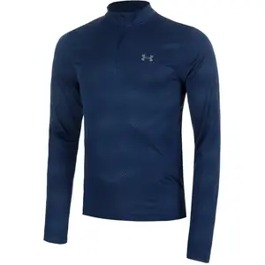 Under Armour Velociti 1/4 Zip  Maillot de course Hommes - bleu, multic...