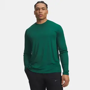 Under Armour Explor IsoChill Maillot de course Hommes - vert, Taille ... pas cher