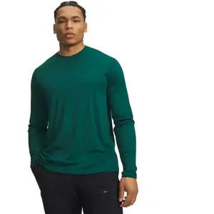 Under Armour Explor IsoChill Maillot de course Hommes - vert, Taille M pas cher