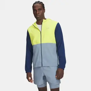 Under Armour Velociti Hooded Veste running Hommes - bleu, multicouleu... pas cher