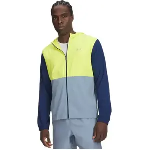 Under Armour Velociti Hooded Veste running Hommes bleu - blue XXL pas cher