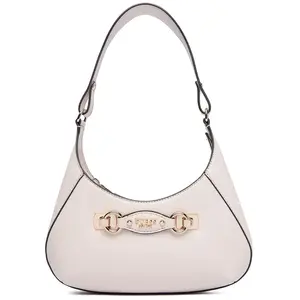 Guess - Sac à épaule Mimina à fermeture zippée sur le dessus pierre - ... pas cher