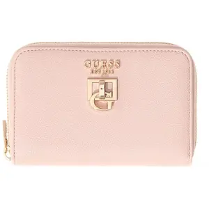 GUESS Porte-Monnaie Bianca SLG Zip Around Wallet Light RoseVendu paramazon