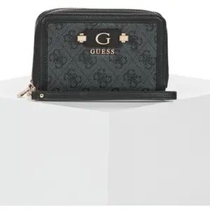 Guess Portefeuille Pour Femme Coleen Logo Medium pas cher