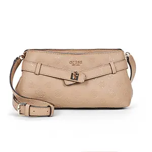 Sac Bandouliere Guess ELLA LOGO GIRLFRIEND CROSSBODY pas cher