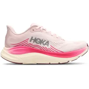 HOKA pour femme. 1176573 Chaussures Clifton 11 rose (40 2/3), Plat, 1 à 3 cm, Lacets, Casuel, Sport, Multisport, Mesh pas cher