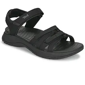 Teva - Tirra Sport - Sandales femme Black / Black - 40