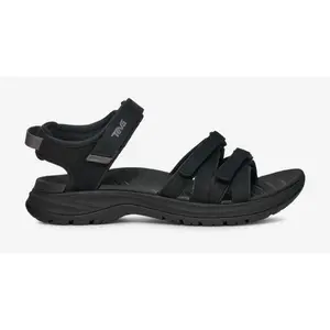 Teva - Tirra Sport - Sandales femme Black / Black - 42 pas cher