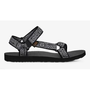 Teva - Original Universal - Sandales homme Windy Summer Black/ Grey - 44.5 pas cher