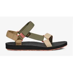 Comparateur de prix : Teva - Original Universal - Sandales femme Burnt Olive Multi - 38