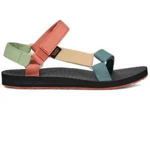 Comparateur de prix : Teva - Original Universal - Sandales femme Dusty Pastel Multi - 40