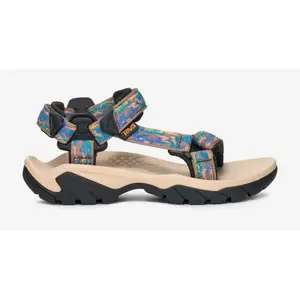 Comparateur de prix : Sandales Teva Terra Fi 5 Universal orange beige femme - 36