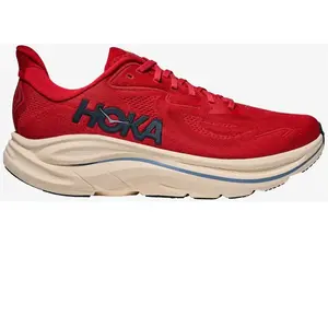 Chaussures Hoka Clifton 10 Rouge Beige SS26, Taille EU 43 1/3 pas cher