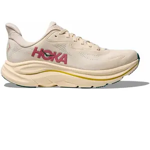 Hoka One One Clifton 10 Chaussures de sport femme Beige 40.2/3 pas cher