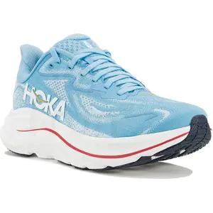 Hoka One One Clifton 10 Chaussures de sport femme Bleu 40.2/3 pas cher