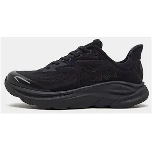 HOKA Clifton 10 Junior - Black, Black 40 pas cher