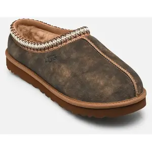 Sabots UGG Tasman Baxter marron foncé - 43 pas cher