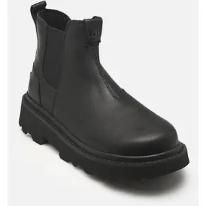 M Chelsea Lug Leather par UGG Noir 45 Homme pas cher