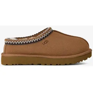 UGG Tasman Femme - Tongues et Sandales, Marron - Taille 41 - Cuir pas cher