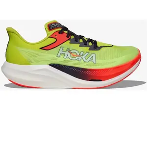 Comparateur de prix : Chaussures plaque carbone running HOKA Rocket X 3 - Unisex - 41 1/3