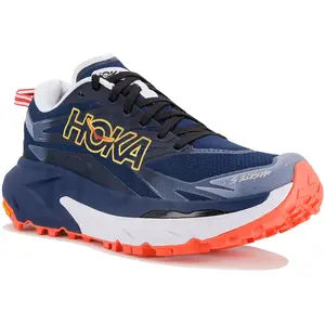 Hoka, Femmes, Chaussures de course à pied, Mafate 5 (37.5), Bleu pas cher