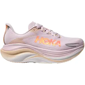 Hoka - Chaussures de running - Skyward X 2 W Lilac Cream/Tangerine Glow pour Femme - Taille 41 1/3 - Rose pas cher