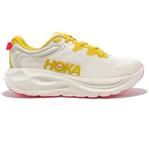 Hoka One One Gaviota 6 Chaussures de sport femme Beige 41.1/3 pas cher