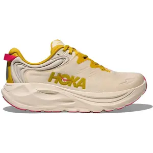 Hoka One One Gaviota 6 Chaussures de sport femme Beige 36 pas cher