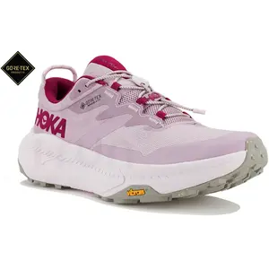 Hoka One One Transport Gore-Tex Chaussures de sport femme Violet 37.1/... pas cher