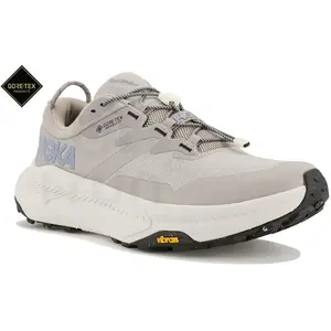 Hoka One One Transport Gore-Tex Chaussures homme Gris/argent 42.2/3 pas cher