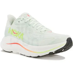 Hoka One One Clifton 10 Chaussures de sport femme Bleu 36 pas cher