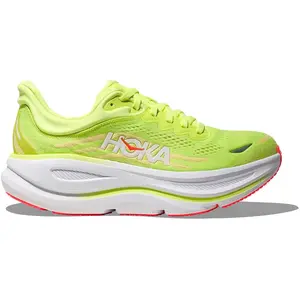 Hoka One One Bondi 9 Chaussures de sport femme Vert 40 pas cher