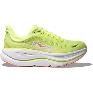 Hoka One One Bondi 9 Chaussures de sport femme Vert 37.1/3 pas cher