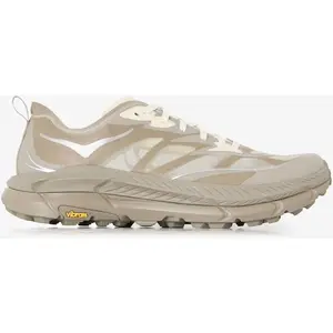 HOKA Mafate Speed 4 Lite Marron/beige pas cher