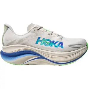 Hoka - Chaussures de running - Skyward X 2 M Grout/Cobalt pour Homme - Taille 42 - Gris pas cher