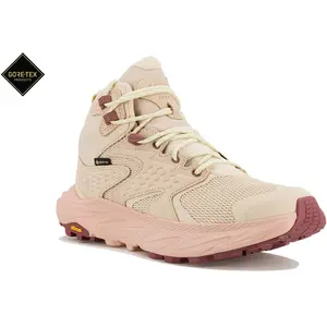 Chaussures HOKA Anacapa 2 Low GORE-TEX marron clair rose femme - 40 pas cher