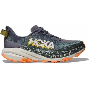 Hoka One One Speedgoat 6 Chaussures de sport femme Gris/argent 38 pas cher