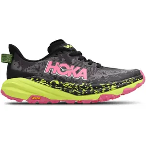 Hoka Speedgoat 6 - femme - noir pas cher
