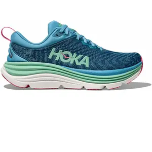 Chaussures HOKA Gaviota 5 bleu femme - 37(1/3) pas cher