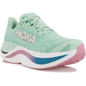 Hoka Skyward X - femme - vert pas cher