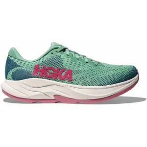 Chaussures HOKA Rincon 4 vert rose femme - 38 pas cher