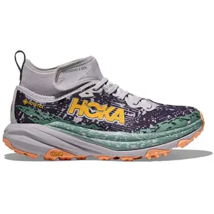 Hoka Speedgoat 6 Mid GTX - femme - gris pas cher