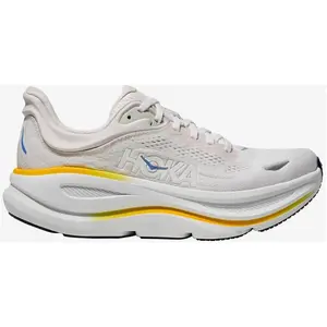 Hoka One One Bondi 9 Chaussures de sport femme Gris/argent 36 pas cher
