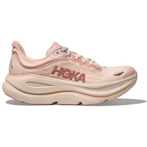 Hoka One One Bondi 9 Chaussures de sport femme Rose 40