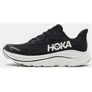 HOKA Clifton 10 Junior - Black, Black 37 1/3 pas cher