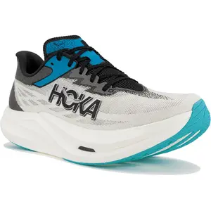 Hoka One One Rocket X 3 Chaussures homme Blanc 44.2/3